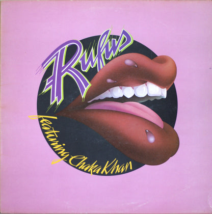 Rufus Featuring Chaka Khan Vinyl LP