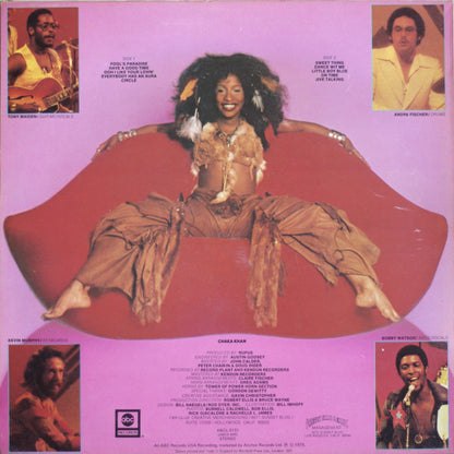 Rufus Featuring Chaka Khan Vinyl LP