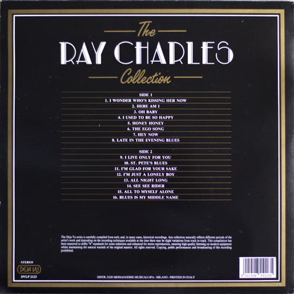 The Ray Charles Collection - The Love Songs Vinyl LP