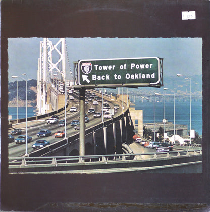 Tower Of Power – Back To Oakland Vinyl LP