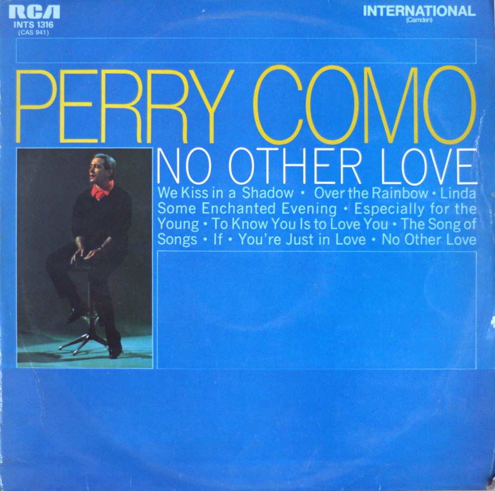 Perry Como – No Other Love Vinyl LP