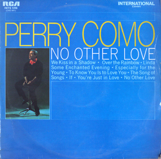 Perry Como – No Other Love Vinyl LP