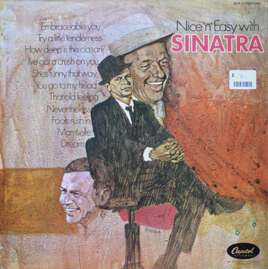 Frank Sinatra – Nice 'N' Easy With Sinatra Vinyl LP