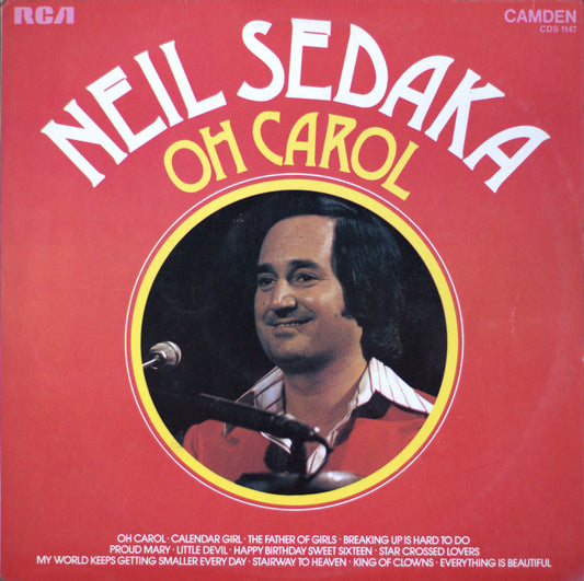 Neil Sedaka – Oh! Carol Vinyl LP
