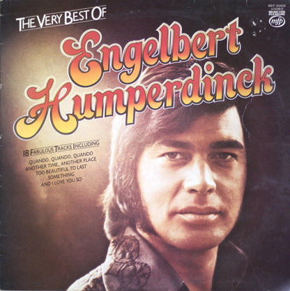 Engelbert Humperdinck – The Very Best Of Vinyl LP