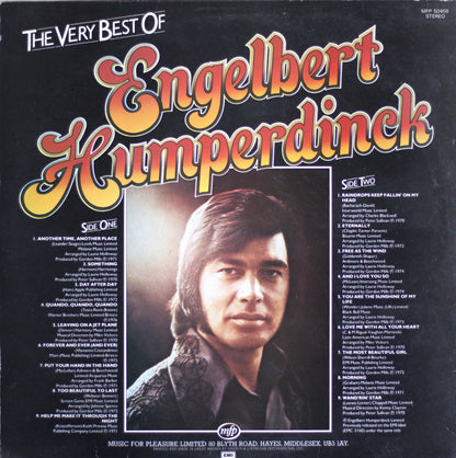 Engelbert Humperdinck – The Very Best Of Vinyl LP