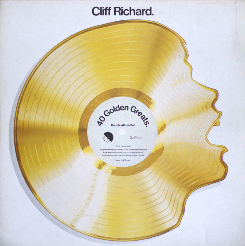 Cliff Richard – 40 Golden Greats Vinyl LP