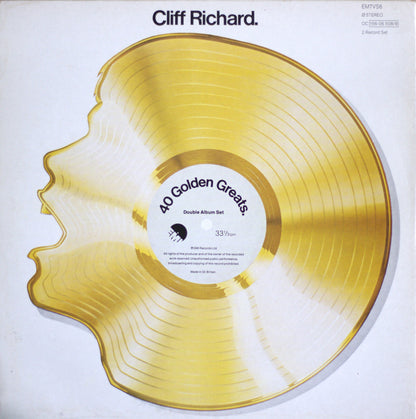 Cliff Richard – 40 Golden Greats Vinyl LP