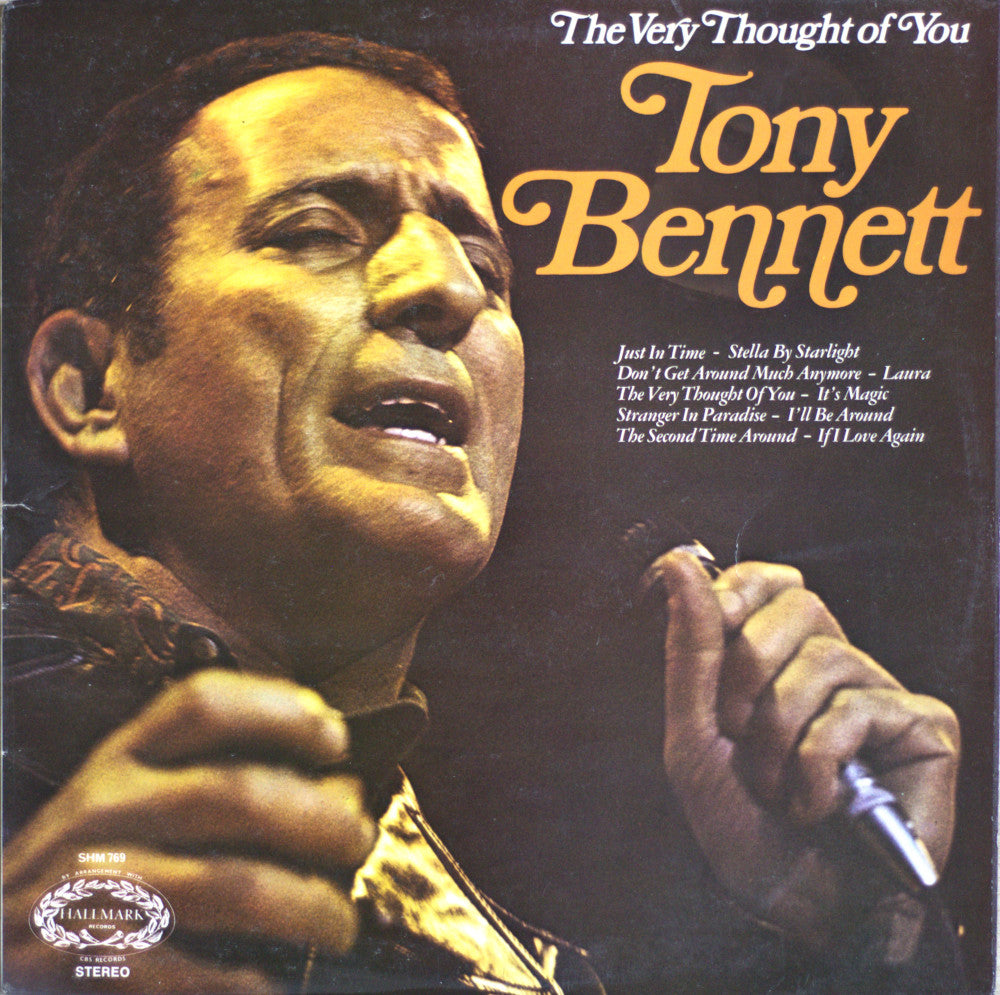 Tony Bennett – The Very Thought Of You Vinyl LP