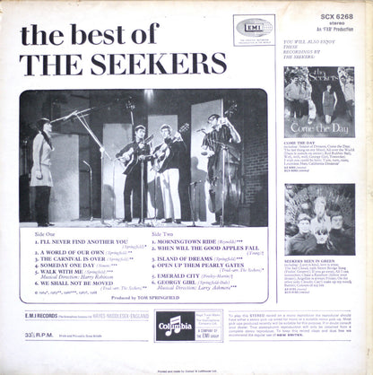 The Seekers – The Best Of The Seekers Vinyl LP