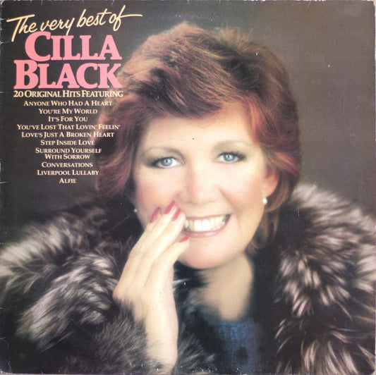 Cilla Black – The Very Best Vinyl LP
