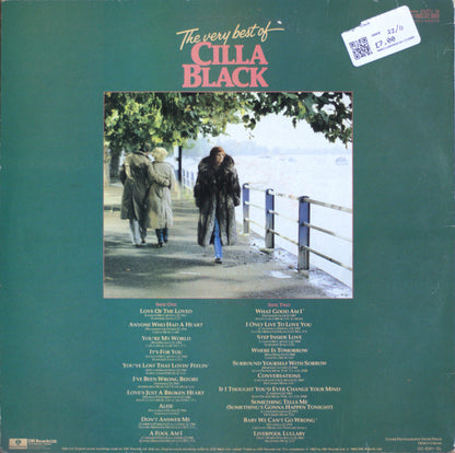 Cilla Black – The Very Best Vinyl LP