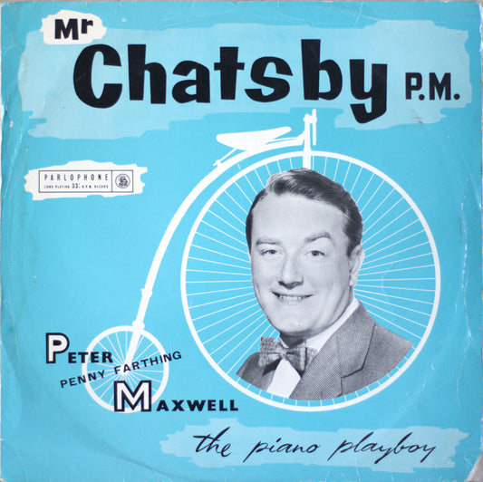 Peter Maxwell – Mr. Chatsby P.M. Vinyl LP