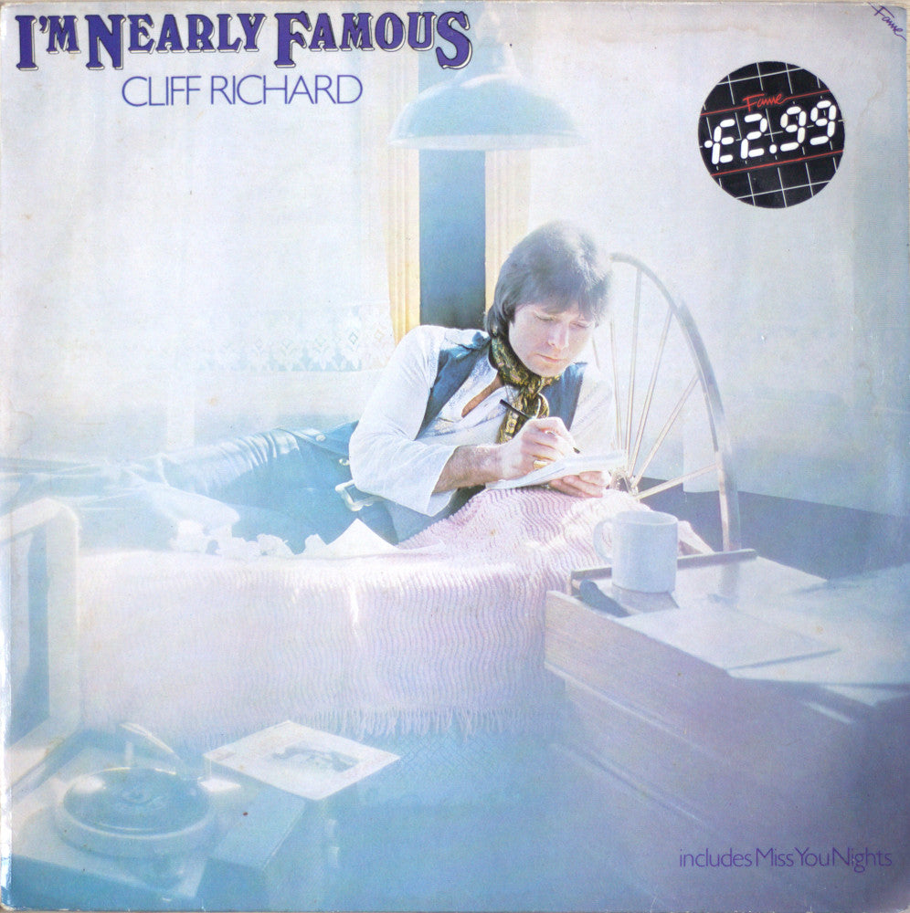 Cliff Richard – I'm Nearly Famous Vinyl LP