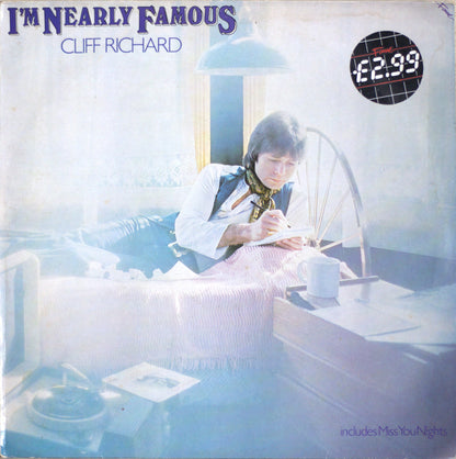 Cliff Richard – I'm Nearly Famous Vinyl LP