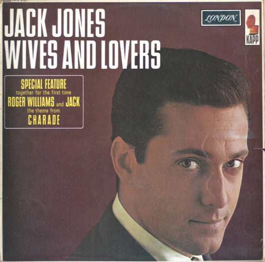 Jack Jones – Wives And Lovers Vinyl LP