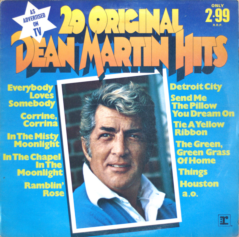 Dean Martin – 20 Original Hits Vinyl LP