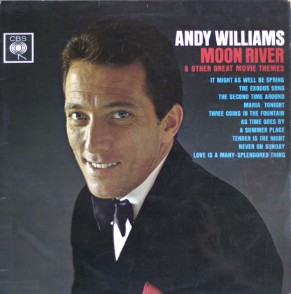 Andy Williams – Moon River Vinyl LP | Classic Movie Themes