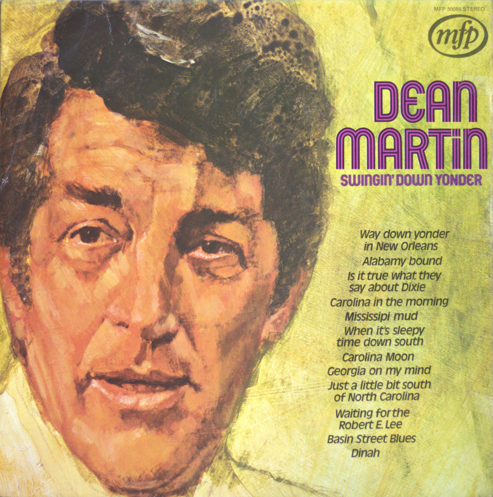 Dean Martin – Swingin' Down Yonder Vinyl LP