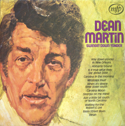 Dean Martin – Swingin' Down Yonder Vinyl LP