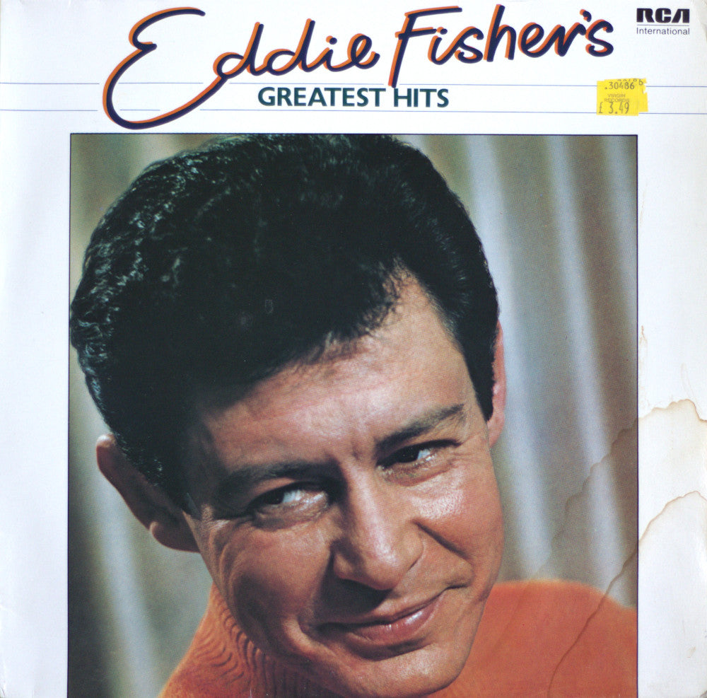 Eddie Fisher – Greatest Hits Vinyl LP
