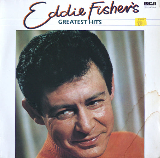 Eddie Fisher – Greatest Hits Vinyl LP