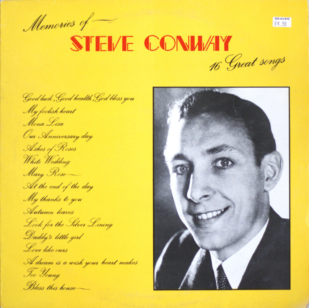 Steve Conway – Memories Of Steve Conway Vinyl LP