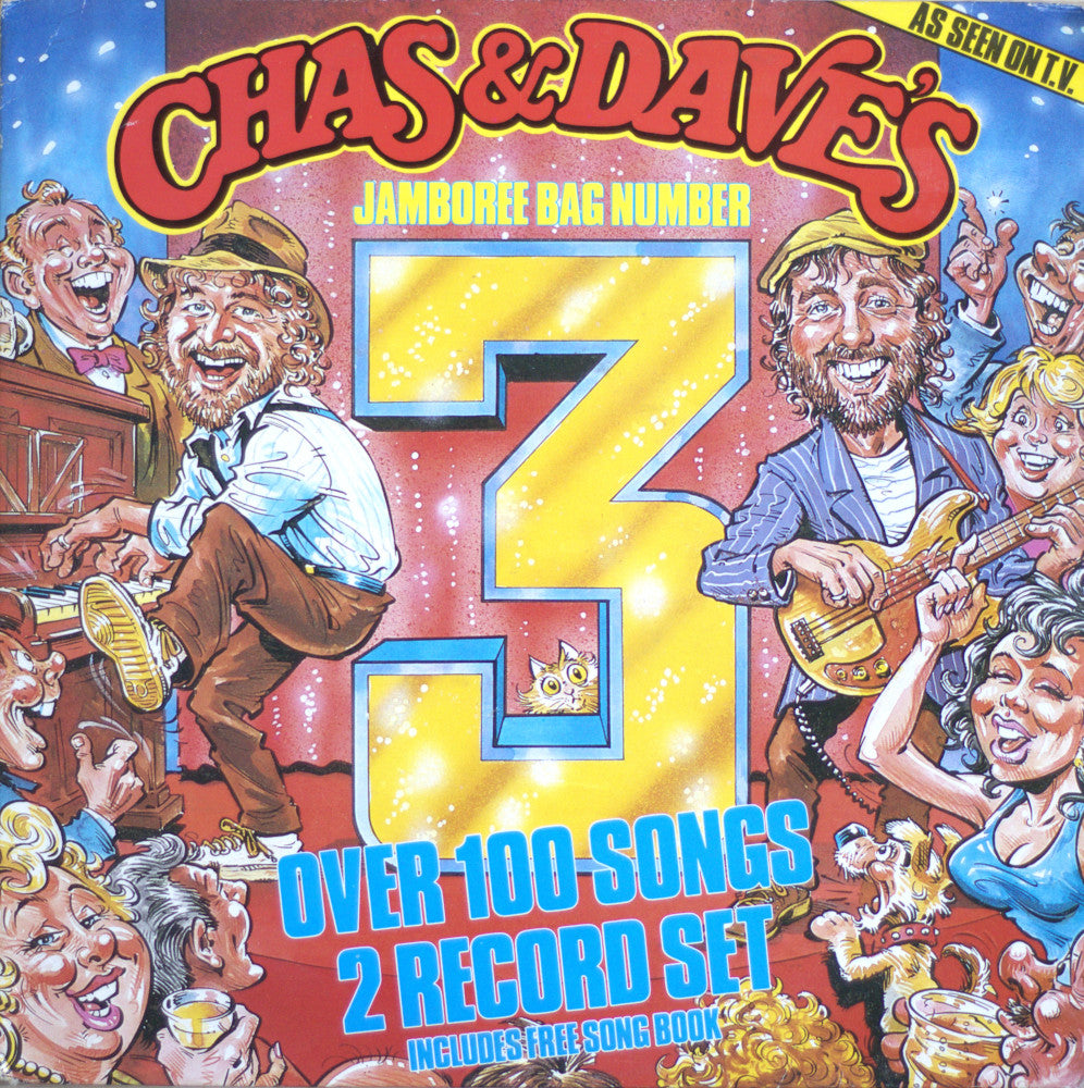 Chas & Dave – Jamboree Bag No. 3 Vinyl LP