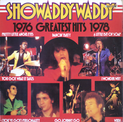 Showaddywaddy – Greatest Hits 1976–1978 Vinyl LP