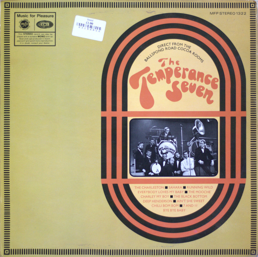 The Temperance Seven – Direct From The Ballspond Road Cocoa Rooms Vinyl LP