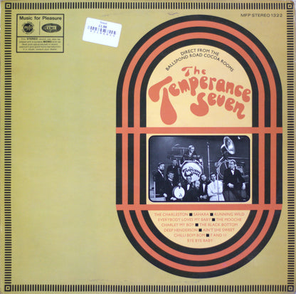 The Temperance Seven – Direct From The Ballspond Road Cocoa Rooms Vinyl LP