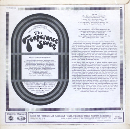 The Temperance Seven – Direct From The Ballspond Road Cocoa Rooms Vinyl LP