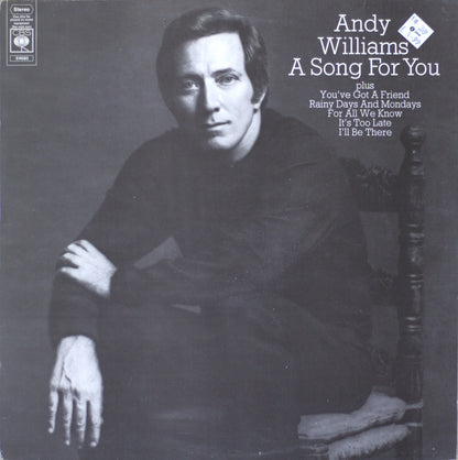 Andy Williams – A Song For You Vinyl LP