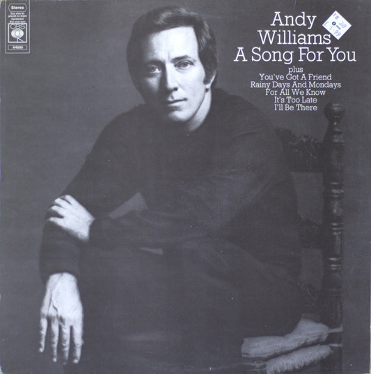 Andy Williams – A Song For You Vinyl LP