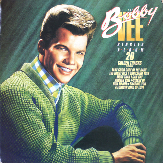 Bobby Vee – The Bobby Vee Singles Album Vinyl LP