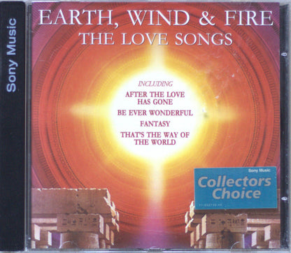 Earth, Wind & Fire – The Love Songs CD