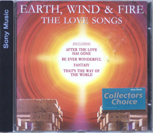Earth, Wind & Fire – The Love Songs CD