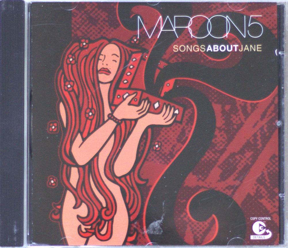 Maroon 5 – Songs About Jane CD