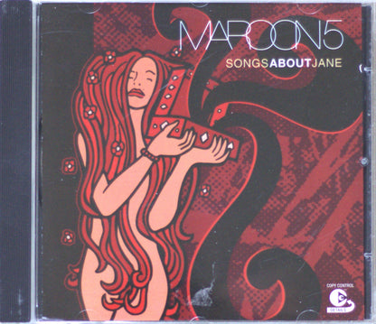 Maroon 5 – Songs About Jane CD