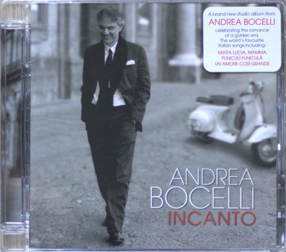 Andrea Bocelli – Incanto CD