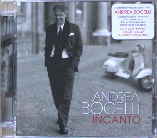 Andrea Bocelli – Incanto CD