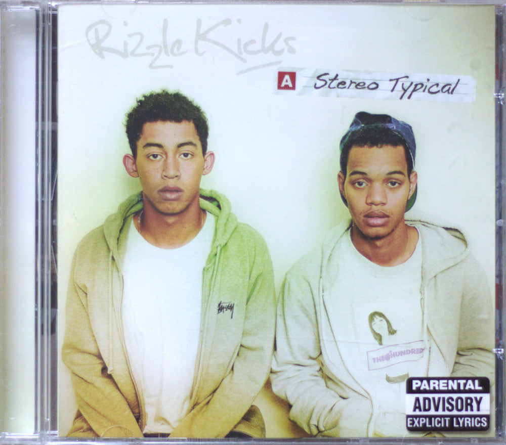 Rizzle Kicks – Stereo Typical CD