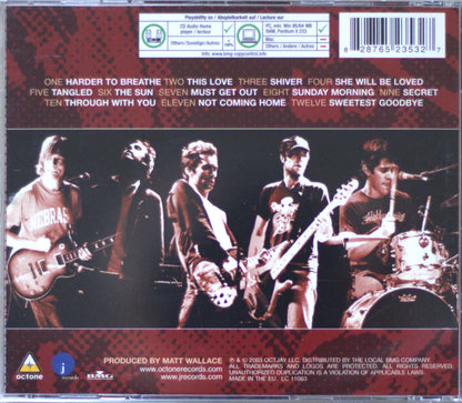 Maroon 5 – Songs About Jane CD