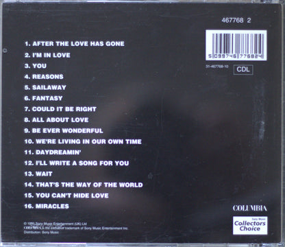 Earth, Wind & Fire – The Love Songs CD