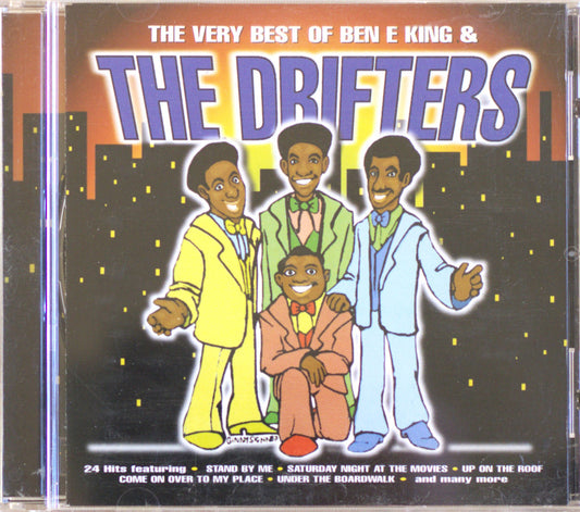 Ben E. King & The Drifters – The Very Best Of CD