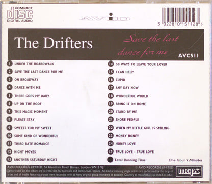 The Drifters – Save The Last Dance For Me CD