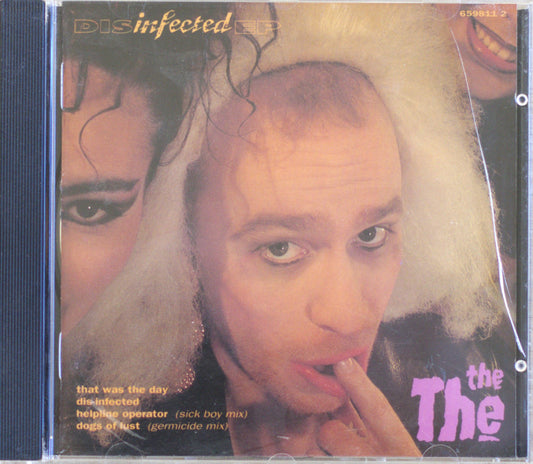 The The – Disinfected EP CD