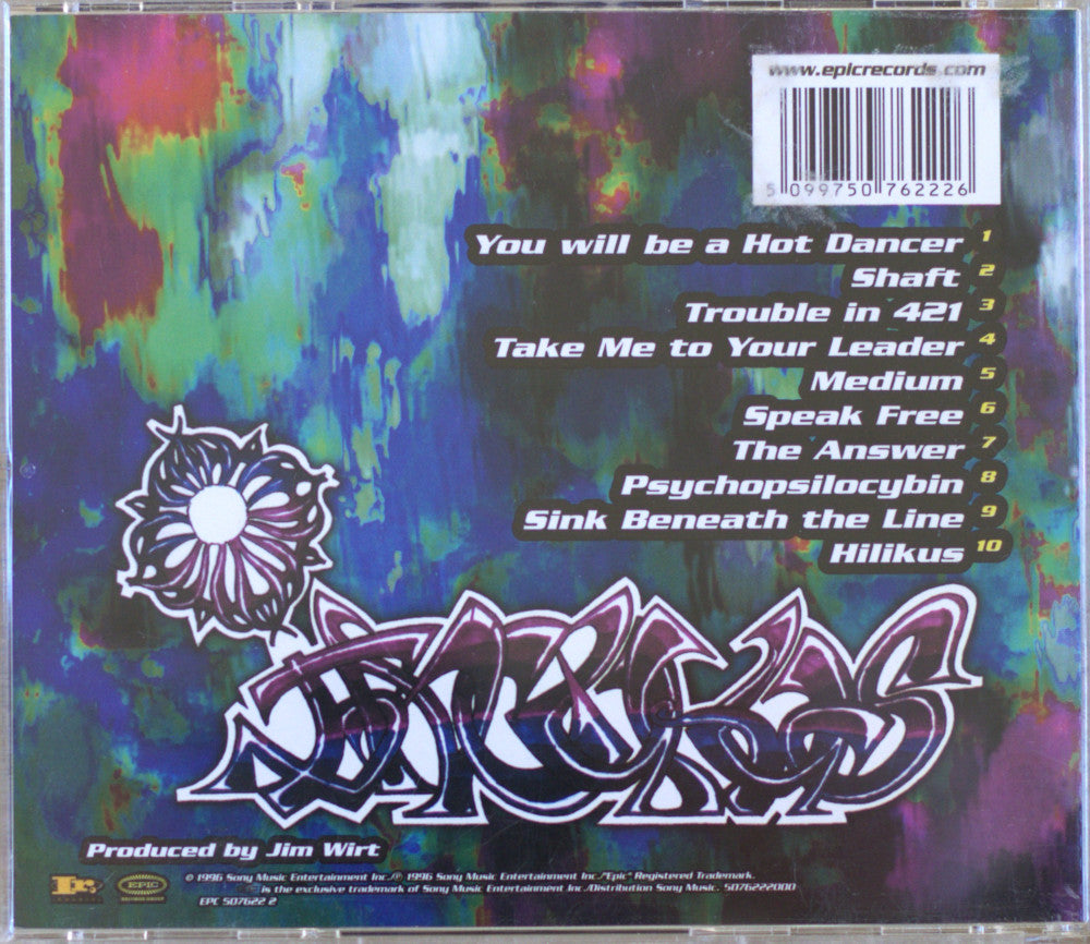 Incubus – Fungus Amongus CD