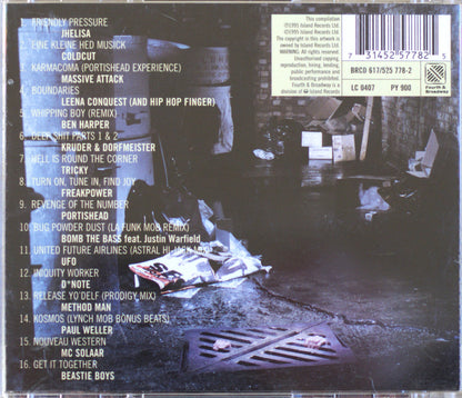 Various – The Rebirth Of Cool Phive CD