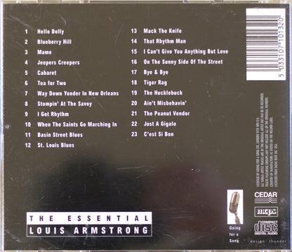 Louis Armstrong – The Essential CD